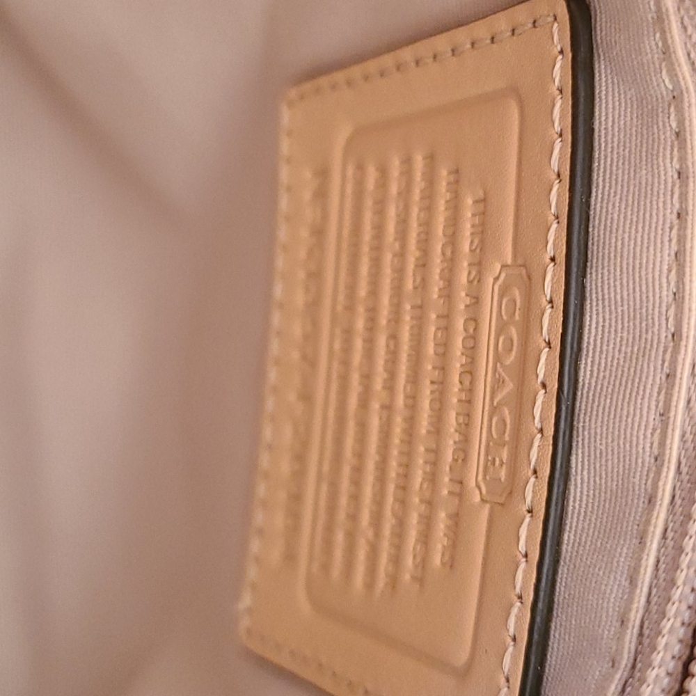Coach Handbag - Picture 8 of 10